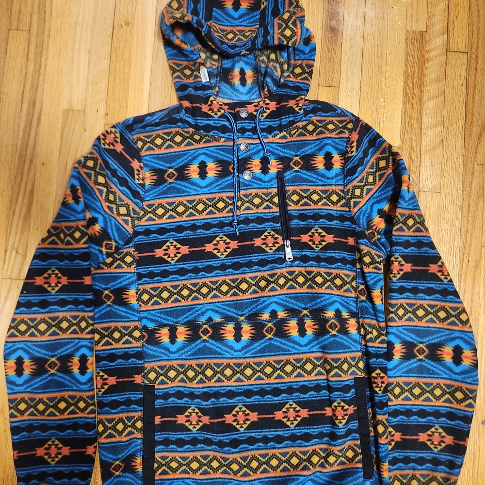 Men's Multicolor Patterned Sweater